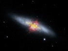 Галактический ветер дает подсказки в вопросах эволюции галактик