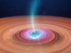 Астрономы нашли странную черную дыру
