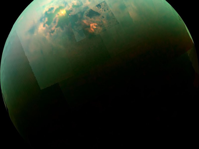 Кассини дал новое представление об озерах на Титане - фото