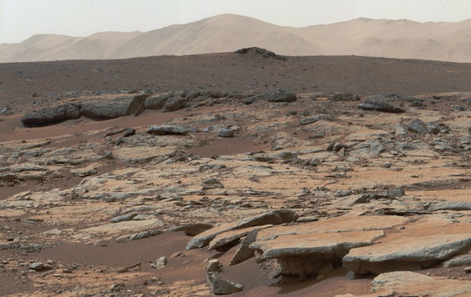 Подтверждено наличие метановых выбросов на Марсе - фото
