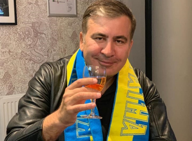 У Авакова напомнили Саакашвили, что ему не попасть в Украину - фото
