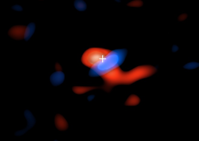 Прохладное, туманное кольцо вокруг сверхмассивной черной дыры Млечного Пути - фото