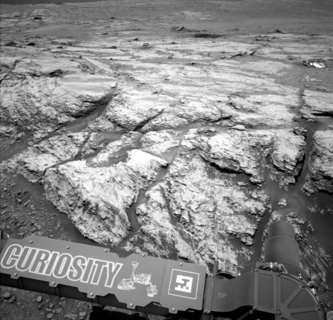Возможные следы существования жизни на Марсе обнаружил Curiosity - фото