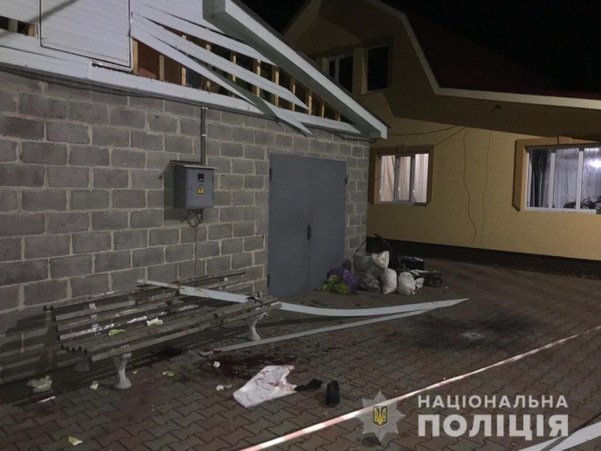 На Киевщине мужчина гранатой попытался убить односельчанина и его семью - фото