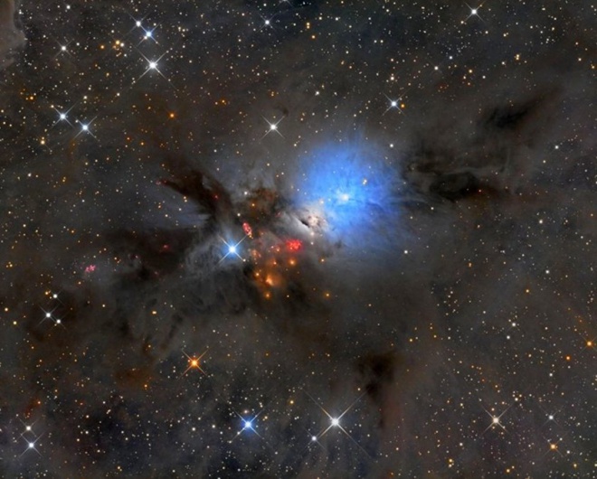 Химия в турбулентной межзвездной среде - фото