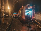 Ночью в Киеве горело общежитие НАУ, эвакуировали 300 студентов