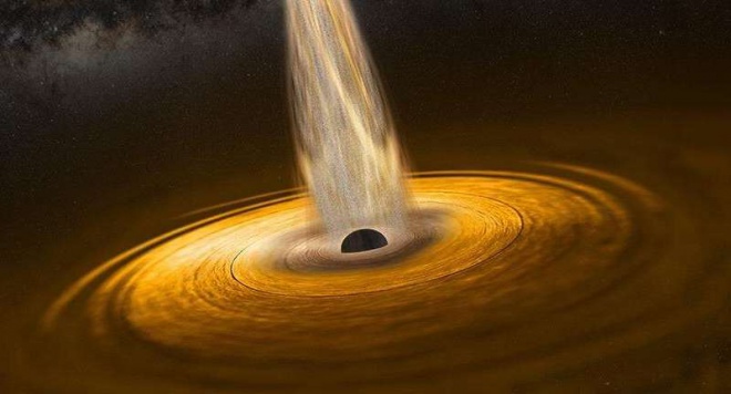 Астрономы используют "космическую эхолокацию" для картирования окрестностей черной дыры - фото