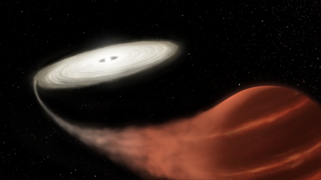 Кеплер стал свидетелем супер-вспышки в «вампирской» звездной системе - фото