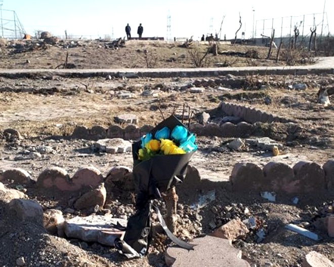 В Иране завершили идентификацию погибших в авиакатастрофе украинцев - фото