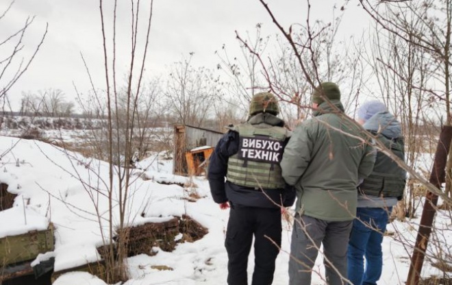 У Станицы Луганской обнаружено средство поражения производства РФ - фото