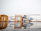 В Украине появился вертолет для транспортировки больных на коронавирус