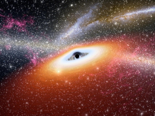 Как были «посеяны» сверхмассивные черные дыры вскоре после Большого взрыва - фото
