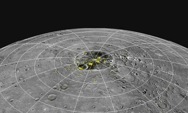 На Меркурии может существовать лед благодаря 400-градусной жаре - фото