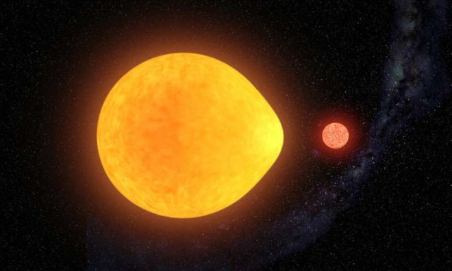 Обнаружен новый тип пульсирующих звезд - фото