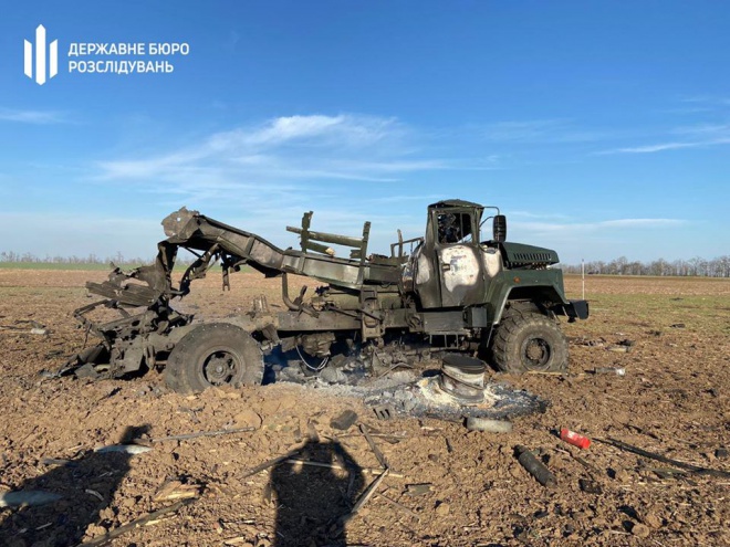 На Херсонщине взорвался грузовик с боеприпасами - фото