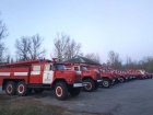 Ситуация с пожарами на Житомирщине и Киевщине утром 27 апреля