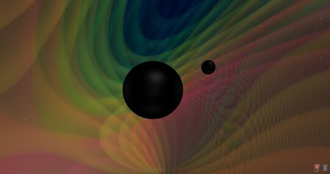 Уловлена первая гравитационная волна от слияния бинарной черной дыры с неэквивалентными массами - фото