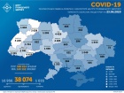 +833 случая COVID-19 в Украине за сутки