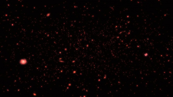 Хаббл совершил удивительную находку в ранней Вселенной - фото