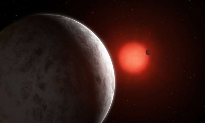 Обнаружены две суперземли на орбите близкого к нам красного карлика - фото