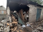 Оккупанты обстреляли жилые дома в Авдеевке