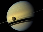 Титан мигрирует от Сатурна в 100 раз быстрее, чем ранее считалось