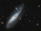 Хаббл показал призрачную галактику