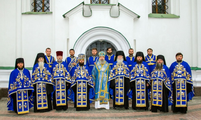 В Киеве закрыли на карантин монастырь ПЦУ - фото