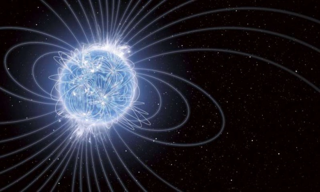 Исследователи нашли "недостающее звено" между магнетарами и подпитывающимися  от вращения пульсарами - фото