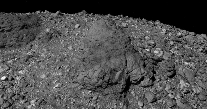 Какой материал будет доставлен с астероида Бенну? - фото