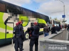 В Киеве автобусами привезли псевдо-избирателей из Житомирщины