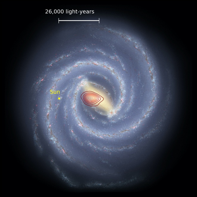 Астрономы открыли «ископаемую галактику», захороненную глубоко в Млечном Пути - фото