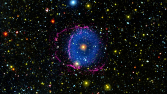 Астрономы разгадали 16-летнюю космическую тайну, обнаружив недостающее звездное звено - фото