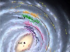 Земля быстрее и ближе к черной дыре на новой карте галактики