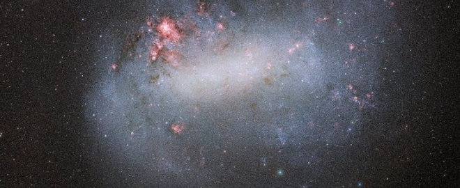 Камера для темной энергии сделала глубокое фото галактических сестер - фото