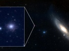На окраине соседней галактики найдено звездное скопление с экстремальным составом