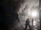 На Полтавщине в пожаре в железнодорожном вагоне погибли два человека