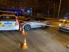 В Киеве водитель убегал от патрульных и попытался застрелиться