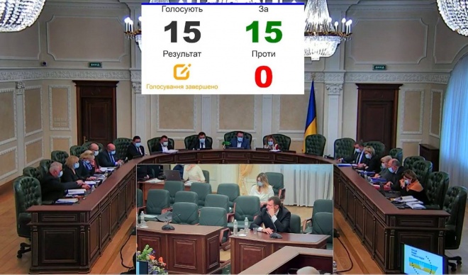 ВСП утвердил "судью Майдана" Кицюка на пожизненное - фото