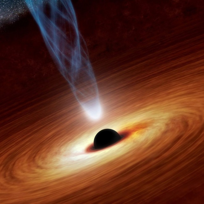 Экстремальные черные дыры имеют волосы, которые можно расчесать - фото
