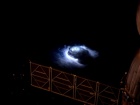 Генезис синей молнии в стратосферу, обнаруженный с МКС
