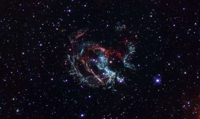 Исследователи отматывают стрелки часов для расчета возраста и места взрыва сверхновой - фото