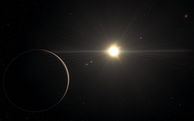 Загадочная система из шести экзопланет с ритмичным движением бросает вызов теориям планетообразования - фото