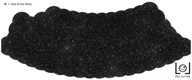 Астрономы опубликовали карту, показывающую 25 000 сверхмассивных черных дыр - фото