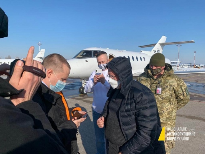 Фигурант дела Приватбанка пытался вылететь из Украины - фото