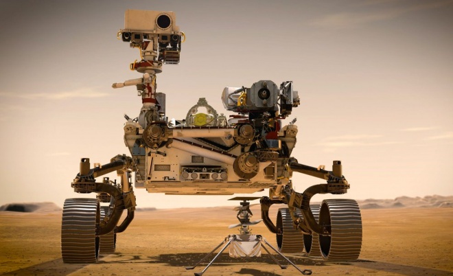 Как миссия "Марс-2020" поможет доставить на Землю кусочек Красной планеты - фото