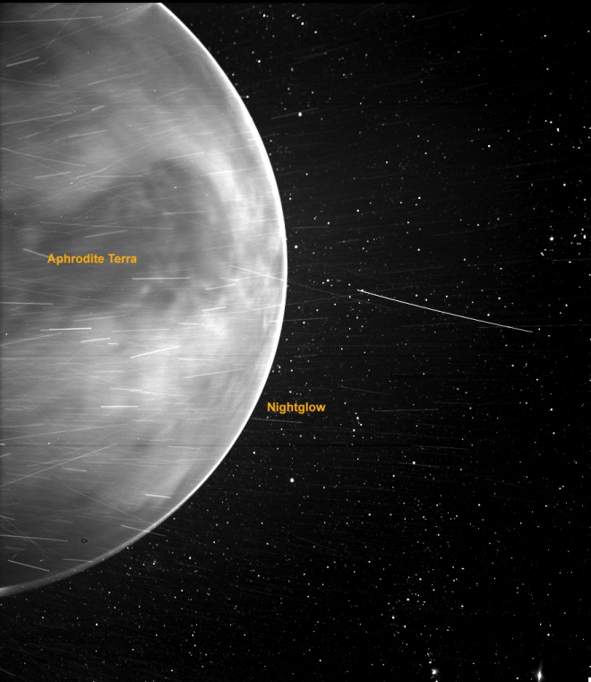 Потрясающий взгляд на Венеру сделал Солнечный зонд "Паркер" - фото
