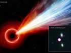 Гигантская струя из черной дыры простирается дальше длины Млечного Пути
