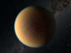 Найдена экзопланета земного размера, которая возможно потеряла свою атмосферу, но затем получила вторую благодаря вулканизму
