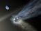 Углерод на скалистые планеты могли доставить кометы